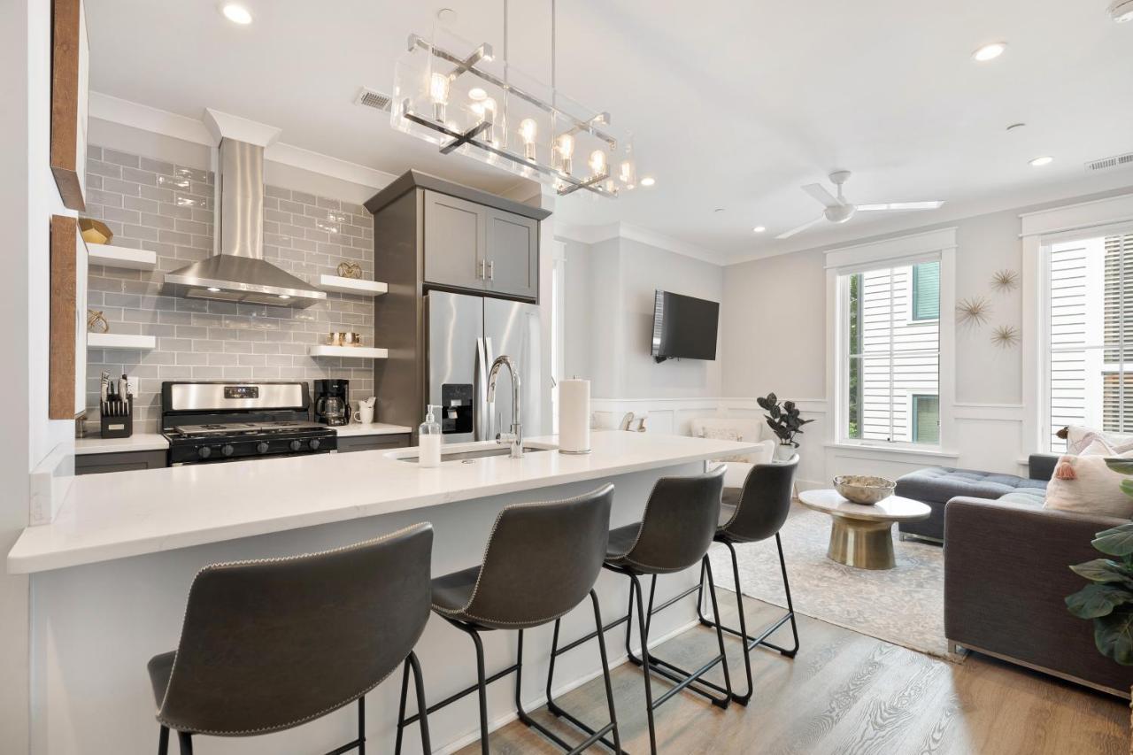 The Palm Suite At 124 Spring Charleston Exterior photo